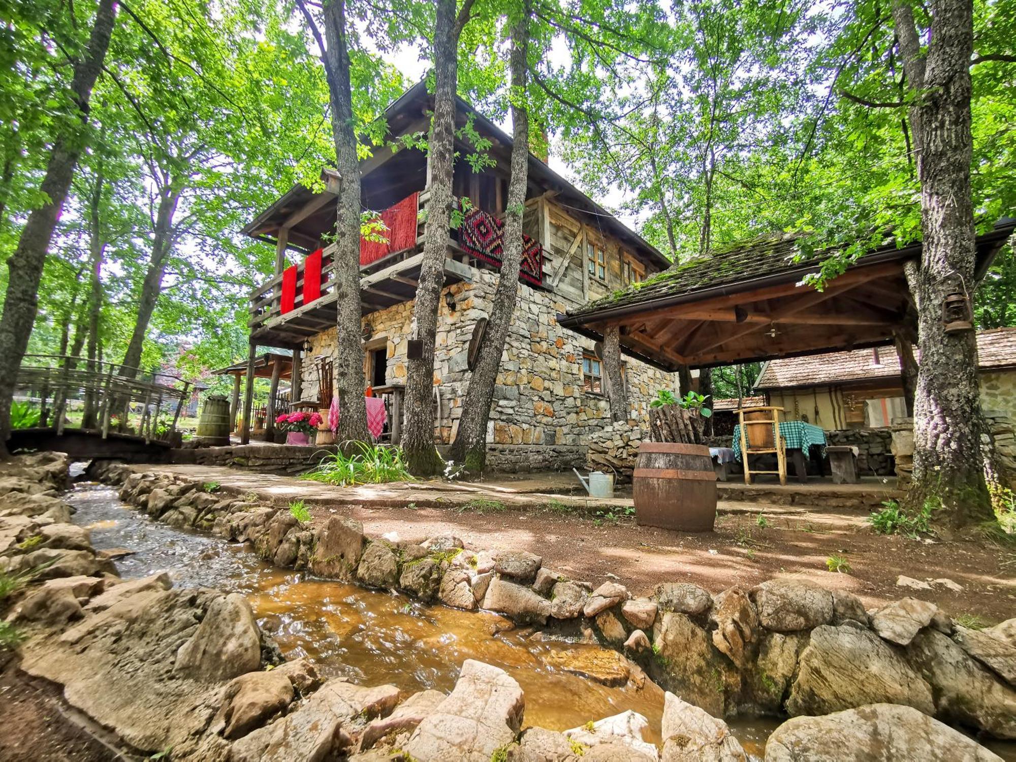 Etno Selo Dodig Villa Drvar Exterior foto